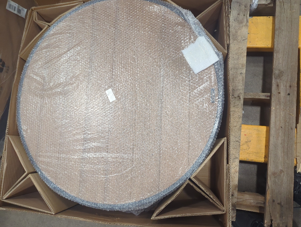 DENKOE Size  32 Inch Round Fire Pit Table with Fire Pit Grill, Extra Thick, Heavy Duty Fire Bowl, Deep Outdoor Firepit, Wood Burning Firepits for Outside Patio, Backyard Fire Pits, Large BBQ Pit