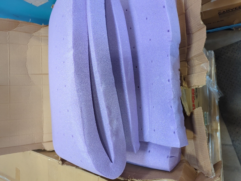 SINWEEK 3 Inch Gel Memory Foam Mattress Topper Ventilated Soft Pressure Relieve Mattress Pad, Breathable Bed Topper, CertiPUR-US Certified, Queen Size