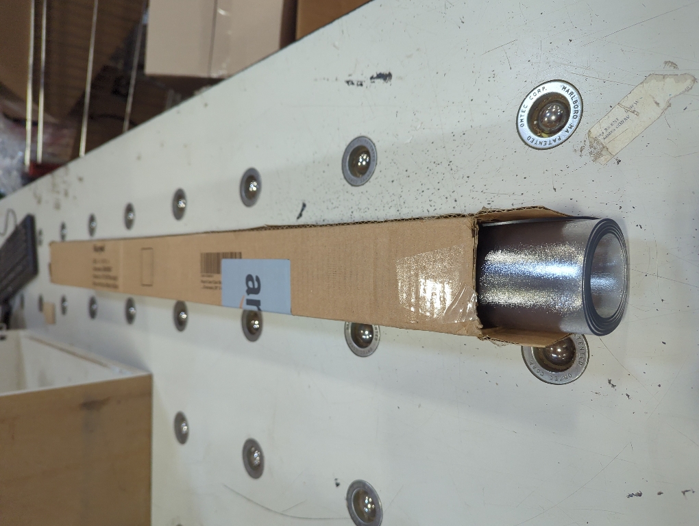 Kuyal Clear Chair Mat, Hard Floor Use, 48 x 36 Transparent Office Home Floor Protector mat Chairmats (48 x 36 Rectangle)