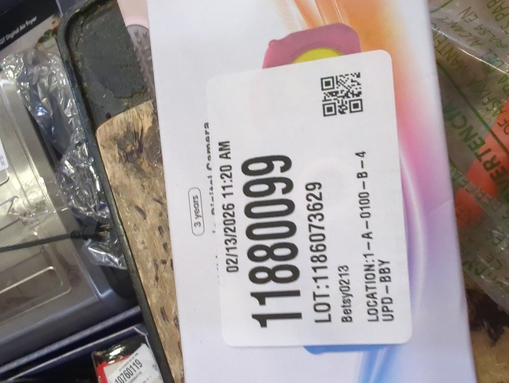 Seckton Upgrade Kids Selfie Camera, Christmas Birthday Gifts for Girls Age 3-9, HD Digital Video Cameras for Toddler, Portable Toy for 3 4 5 6 7 8 Year Old Girl with 32GB SD Card-Purple White