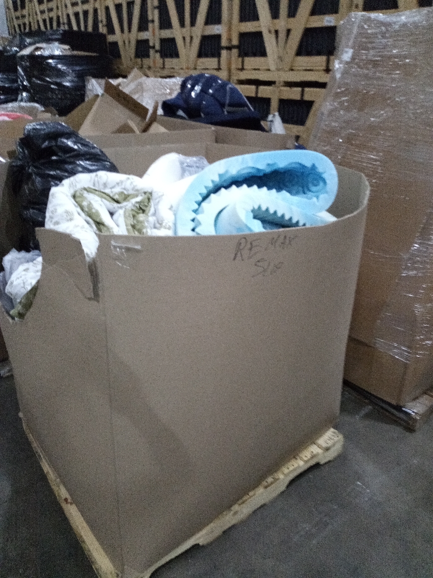 General merchandise Salvage Mixed Returns Pallet