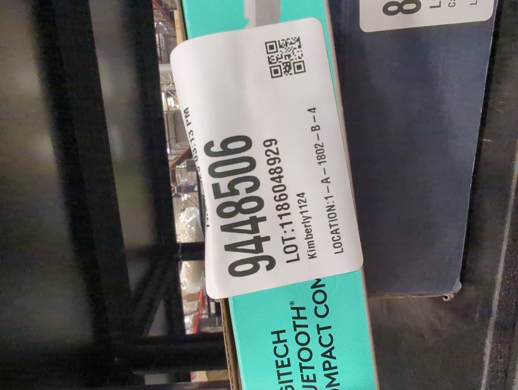 Logitech Bluetooth Compact Combo - White