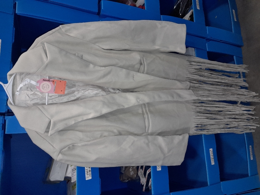 Women Woolen Tassels Long Coats Turn-Down Collar Single Breasted Pockets Jacket Elegant Solid Overcoats