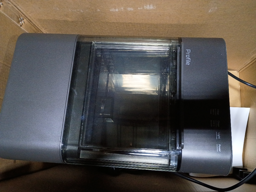 GE Profile Profile Opal 2.0 38 lbs. Ultra Nugget Ice Maker with Side Tank & Scale Inhibiting Filter, with Wifi in Black