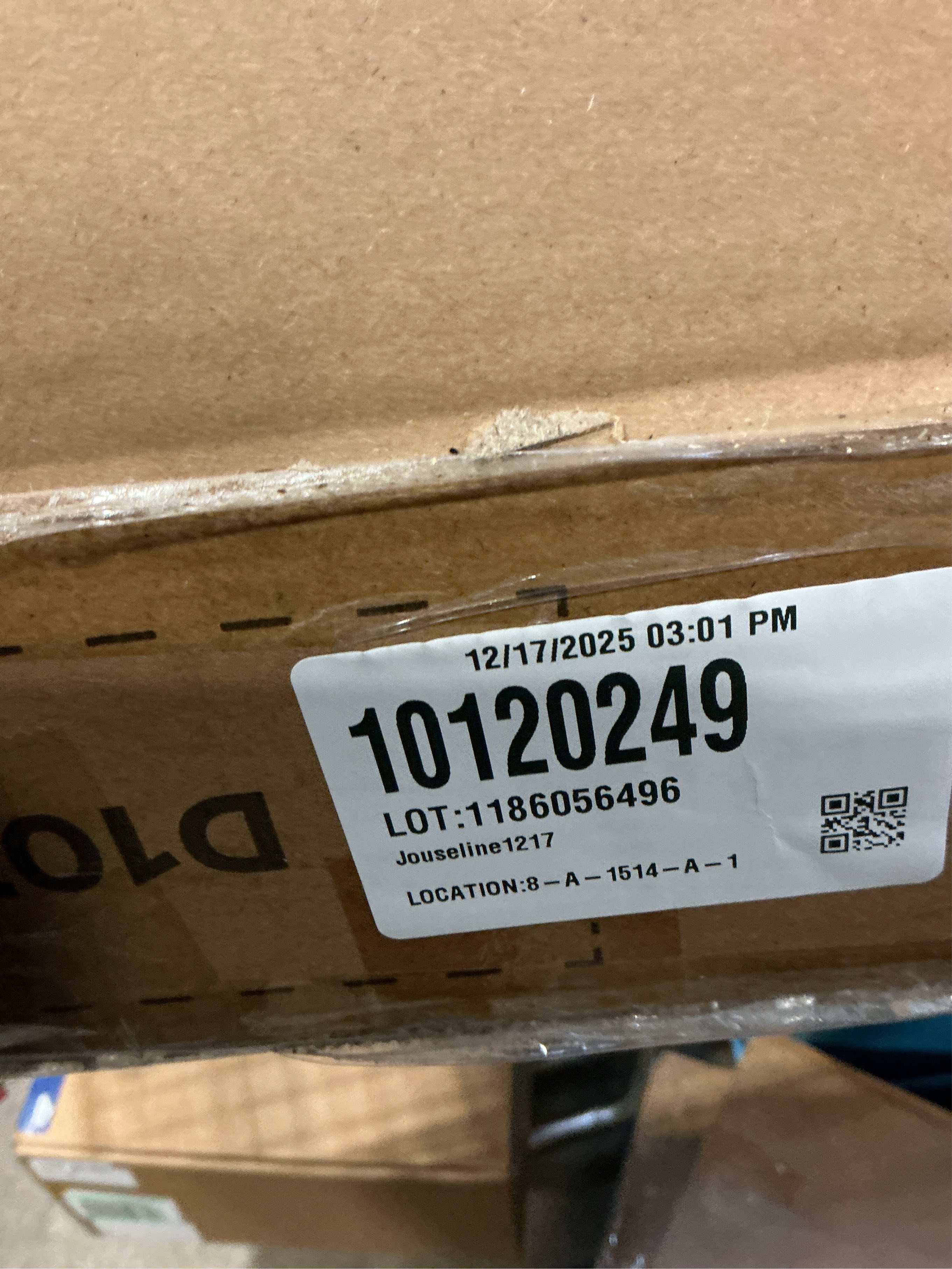 WLIVE Night Stand, Small Dresser with 2 Drawers & Wooden Top, Nightstand with Fabric Bins, Bedside Table End Table for Bedroom, Closet, Entryway, College Dorm, Rustic Brown