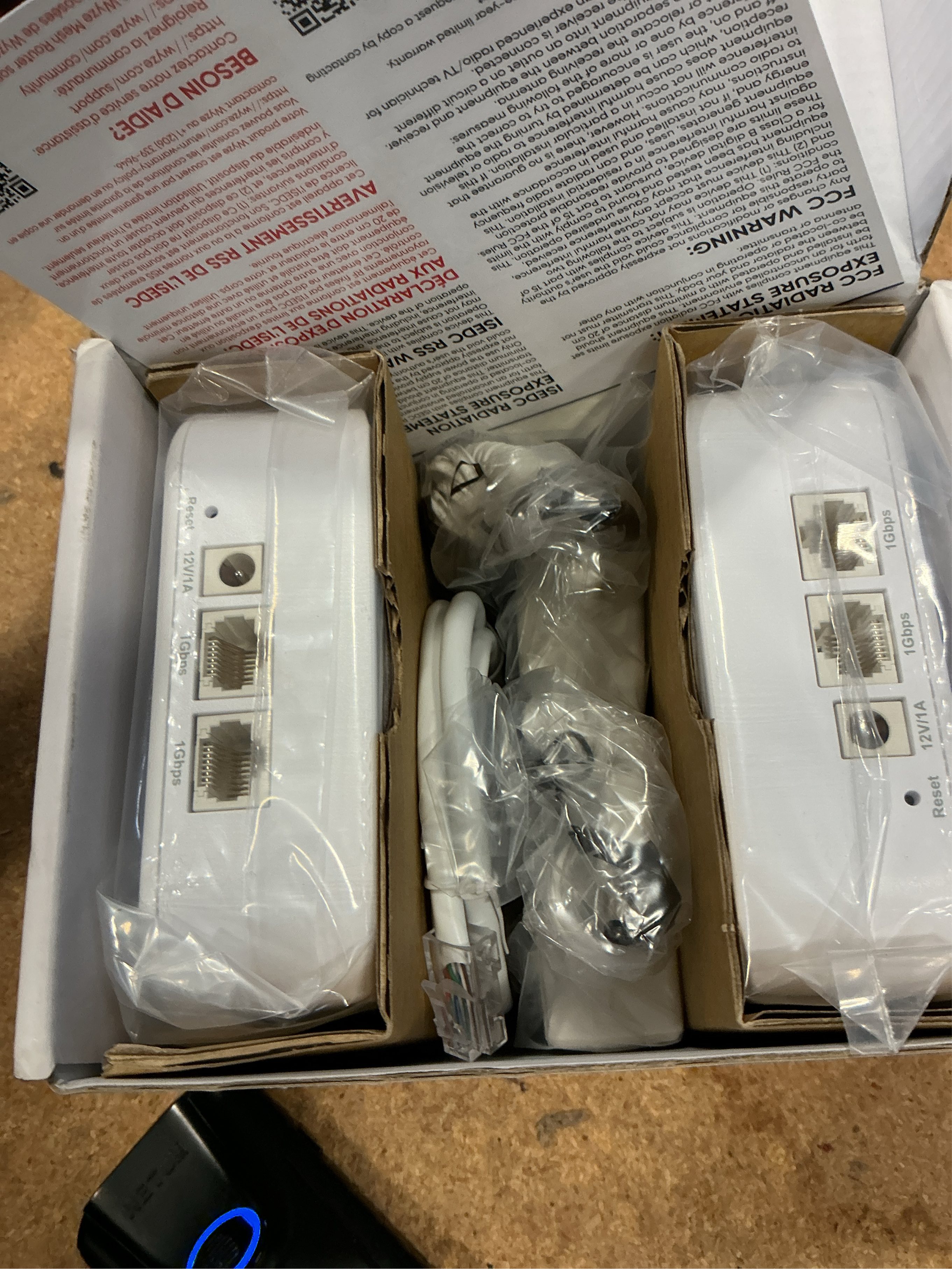 AX3000 Dual-Band Wi-Fi 6 Mesh, Covers 3000 Sq. ft, Replaces Router  Extender, Wired Backhaul, 2x 1 Gbps ports (2-pack)