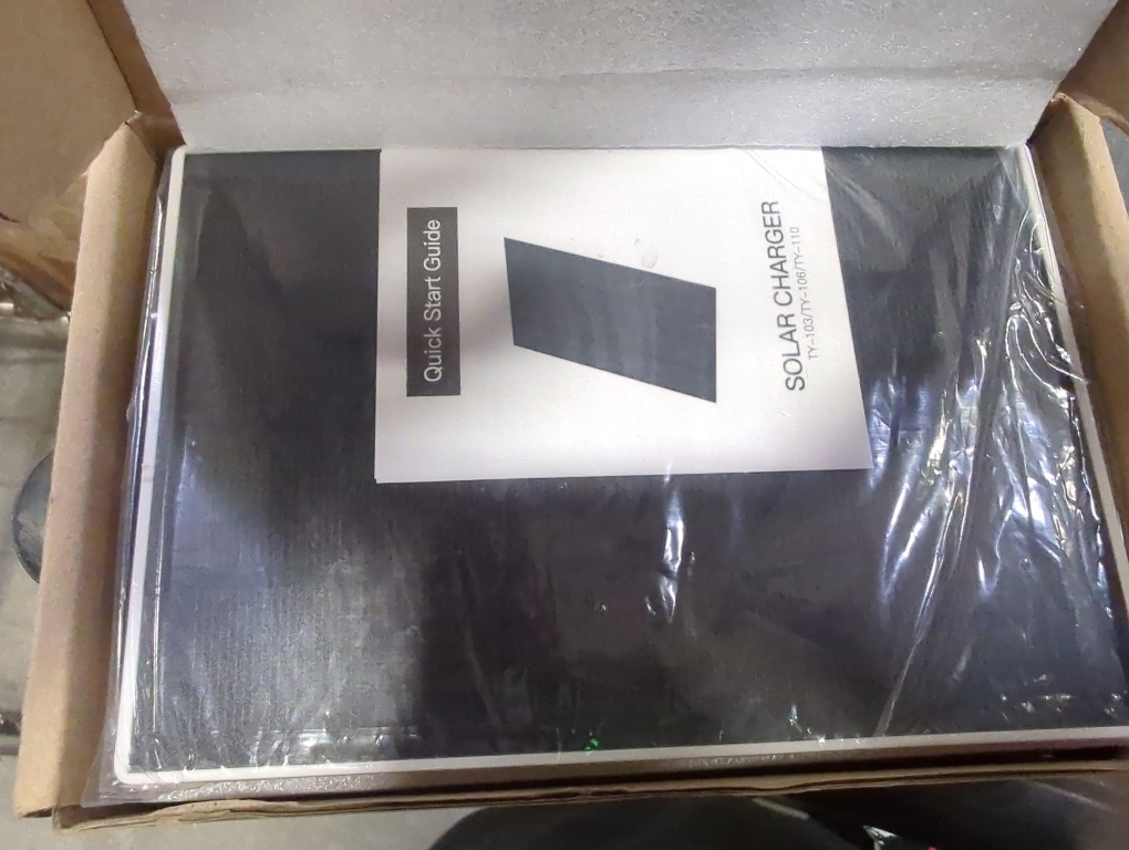 Solar charger Ty-103/ty-106/ty-110