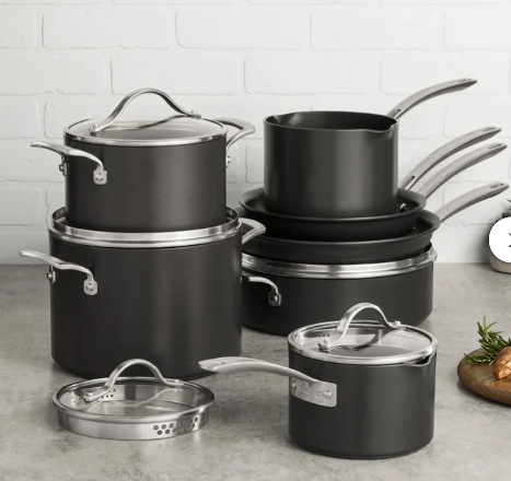 Kirkland Signature Set Non-Stick Cookware