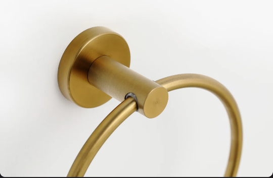 Gold Towel Holder