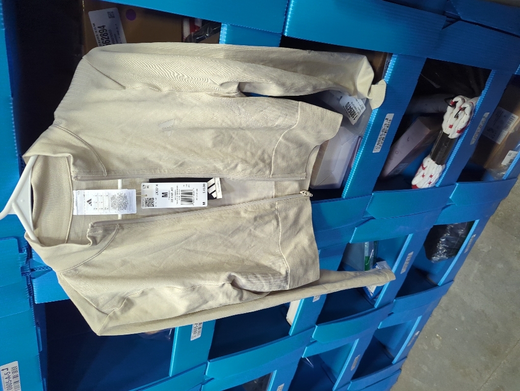 adidas womens Essentials Full-zip Knit Workout Jacket