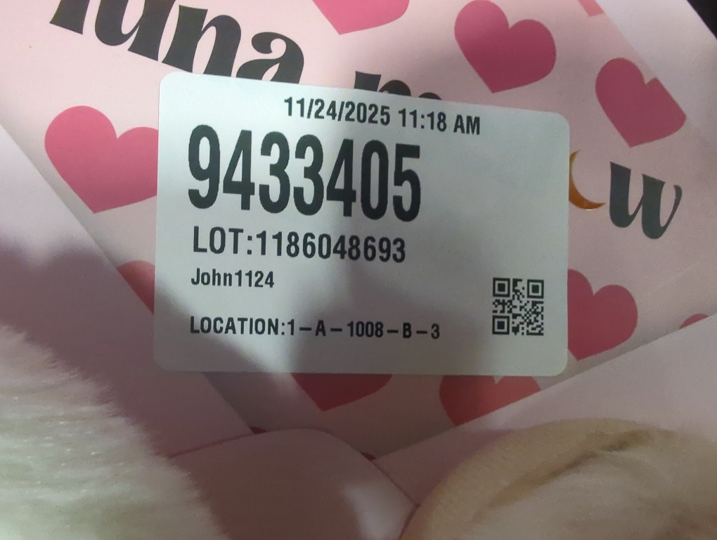 Size S 5-6 Color White Luna mellow luxe