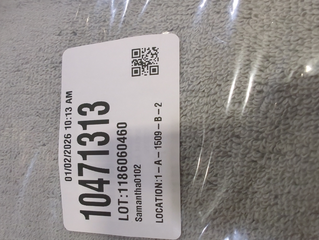 Haven Organic Cotton Terry Bath Towel in Harbor Mist Grey (2 pack)