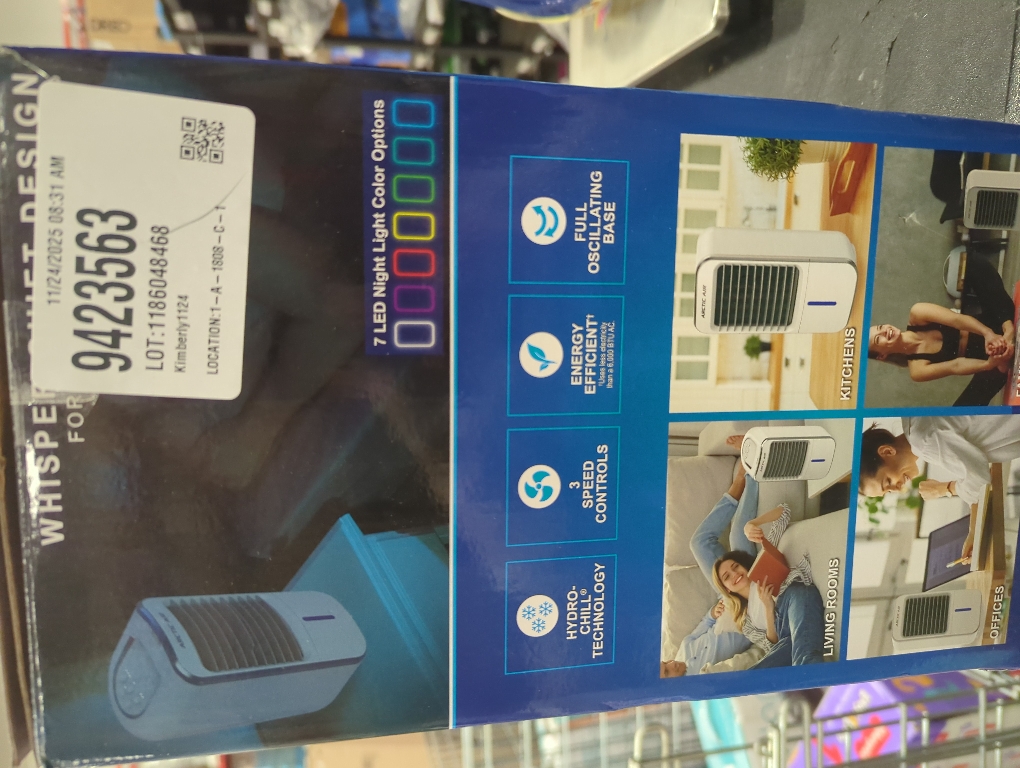 As Seen on TV Arctic Air Turbo Chill XL