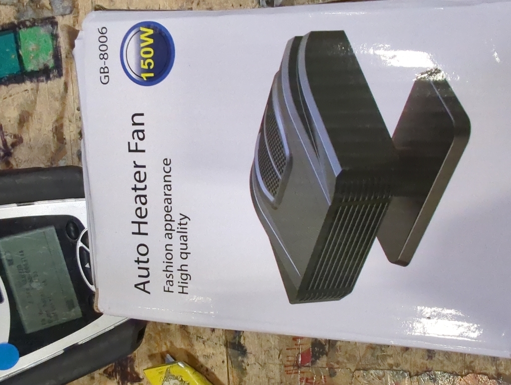 12v/24v Car Heater 150w Defogger Windshield Defroster Warmer Fan Auto Glass and Rapid Heating(24V)