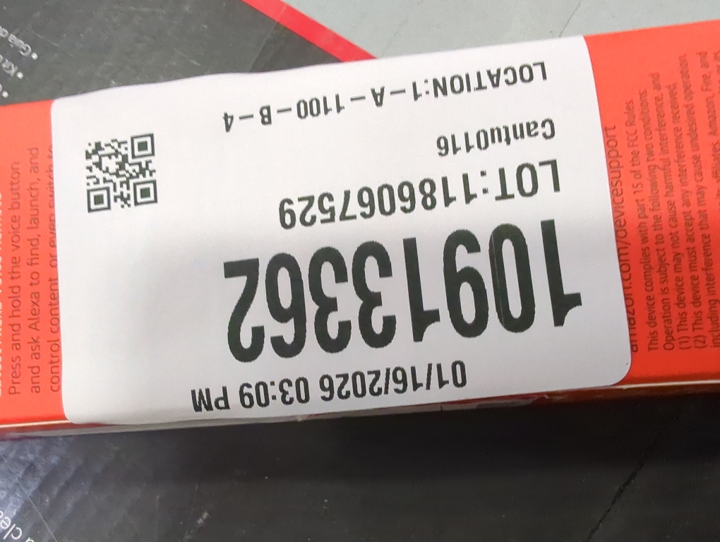 Amazon Alexa Voice Remote (3rd Gen) with TV Controls - 2021 Release