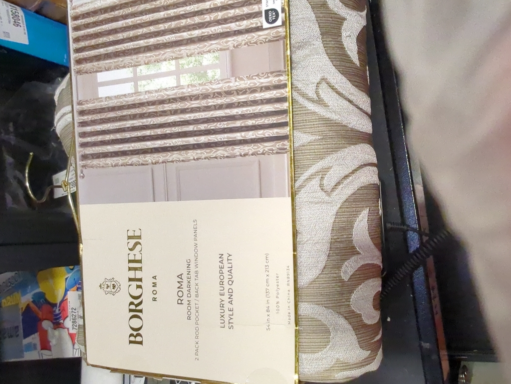Borghese Roma Room darkening curtains