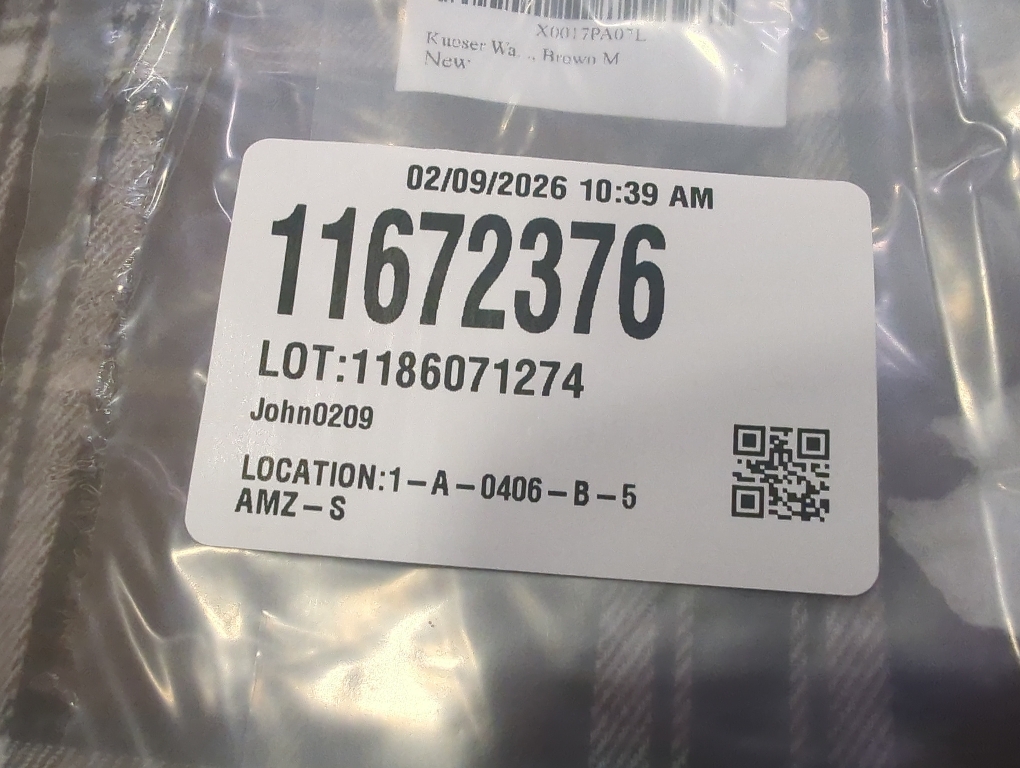 Size medium Kuoser Waterproof Dog Coat, Reversible Dog Jacket for Medium Dogs, Adjustable Durable Doggie Winter Coat Warm Puppy Cold Weather Apparel from Small to Large Breed, Brown M