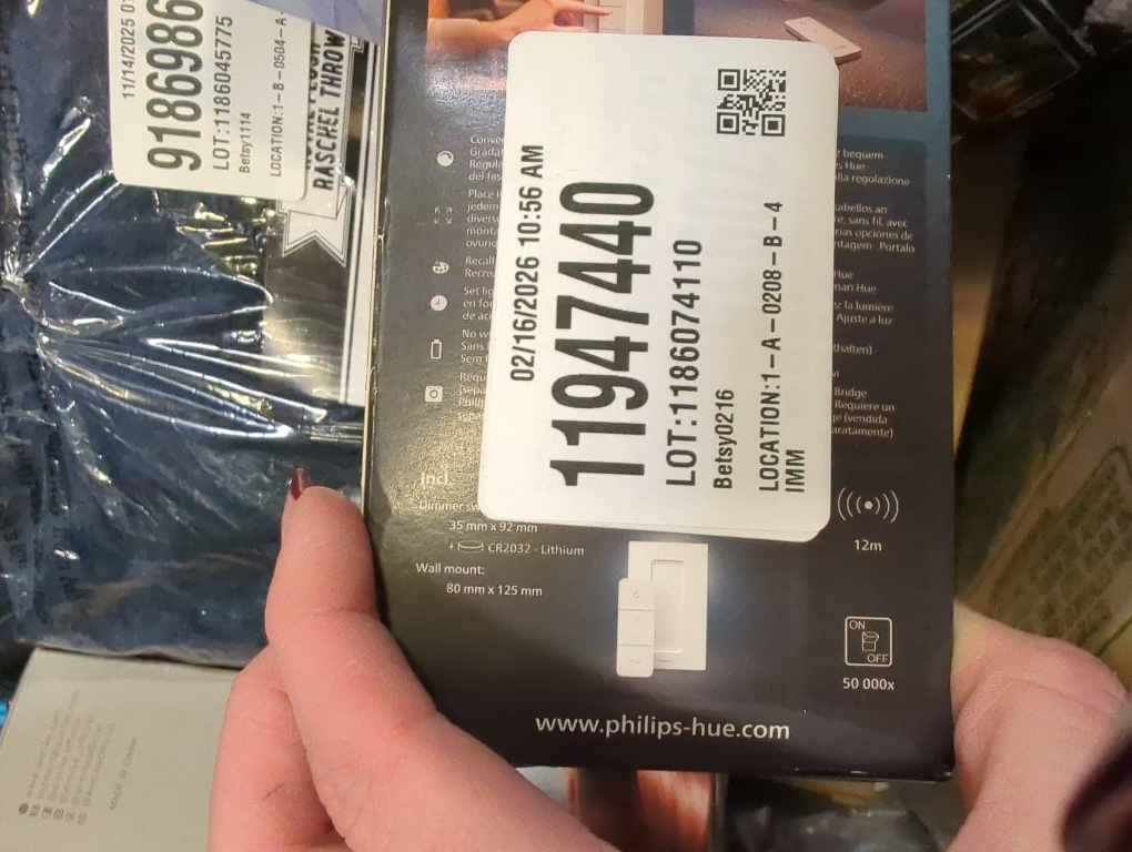 BERKLEY Wall Switch Cover Adapter Plate, Compatible with Philips Hue V2 Dimmer Remote (Single: Remote)