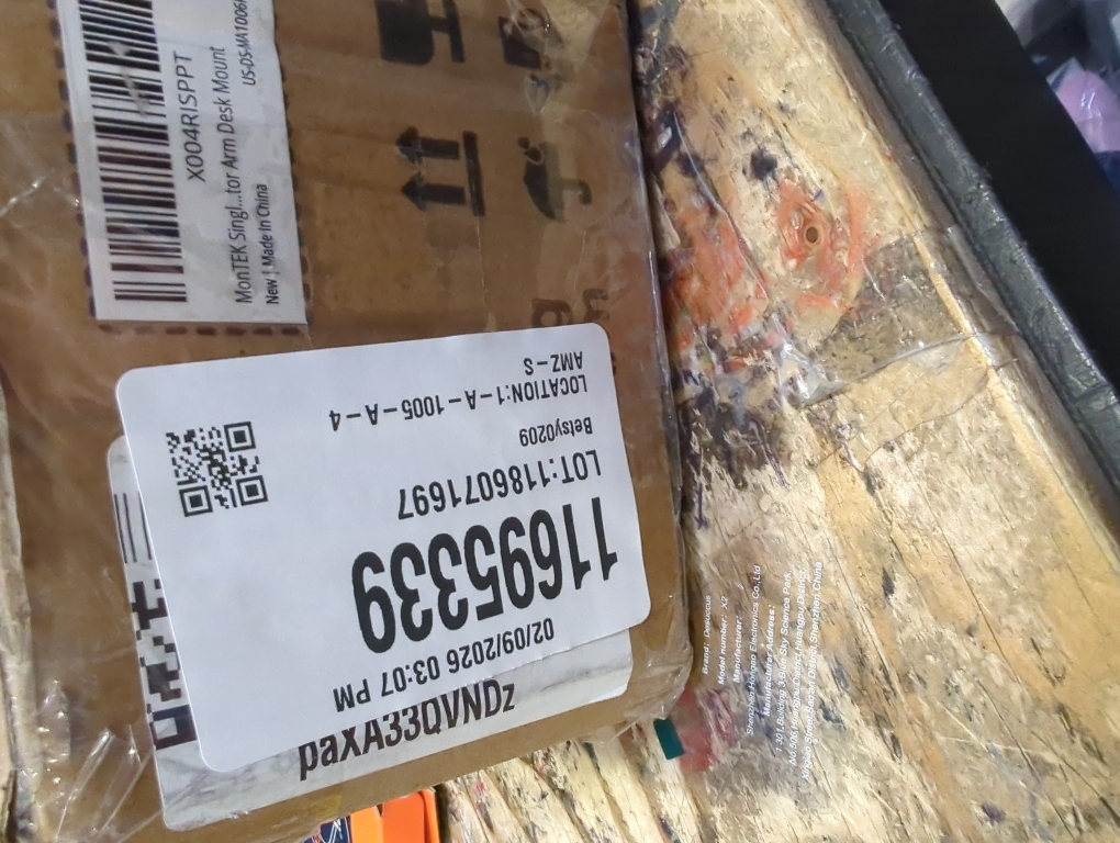 monTEK Single Monitor Stand for 17-32 inches Screen, Fully Adjustable Monitor Arm Desk Mount up to 22lbs Capacity, Computer Mount with C Clamp and Grommet Base, Max VESA 100x100mm