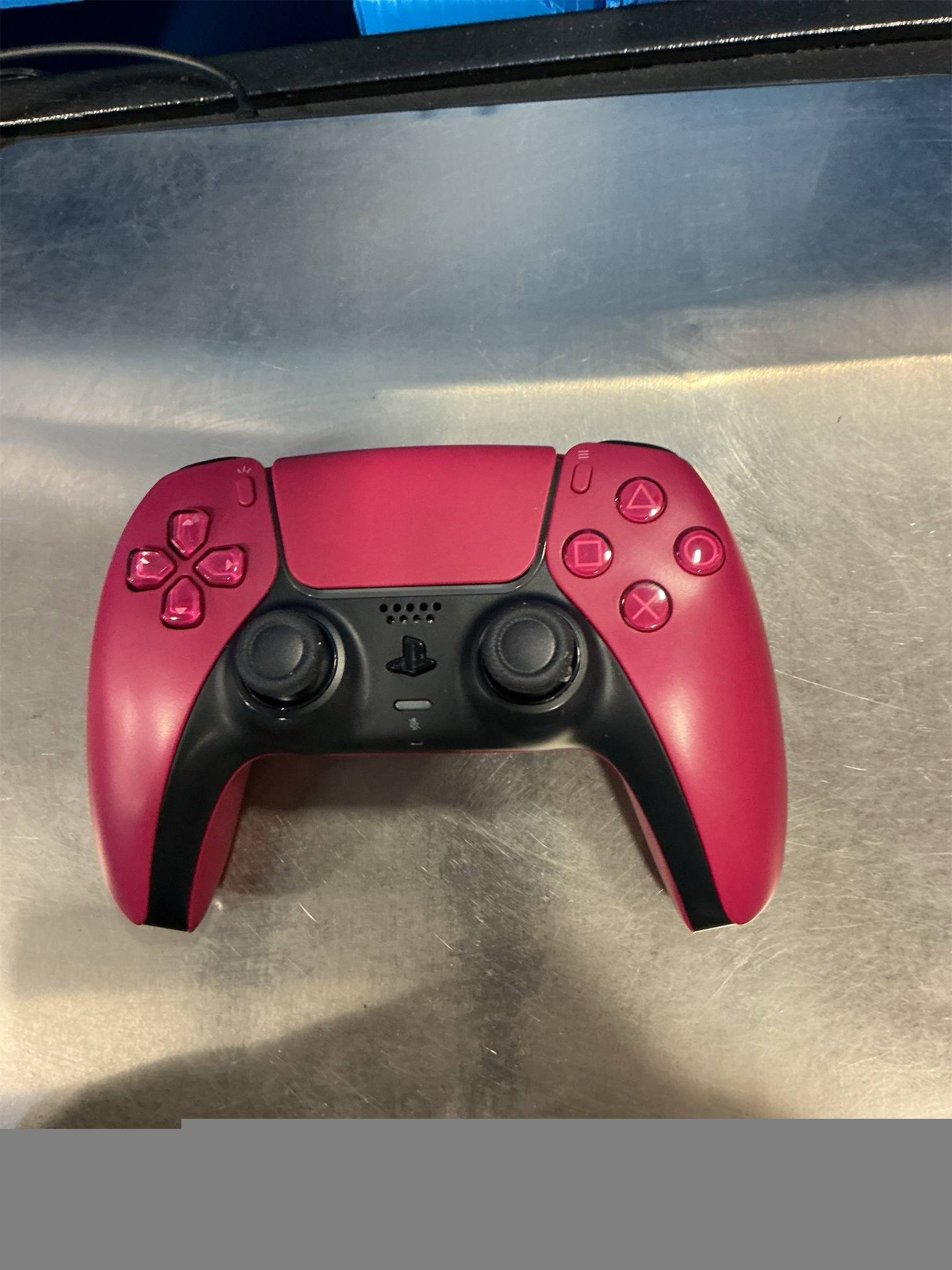 Used PlayStation DualSense™ Wireless Controller – Cosmic Red - For PS5, PC, MAC & Mobile