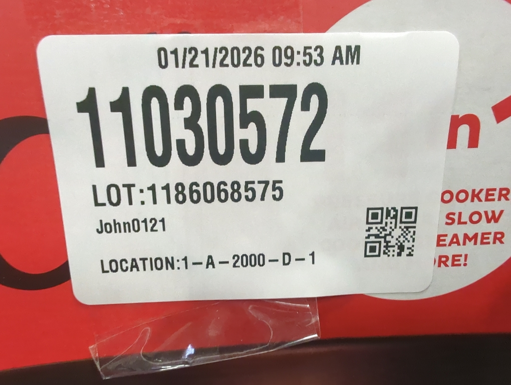 Instant Duo Crisp Stainless Steel Pressure Cooker 8 qt Black/Silver