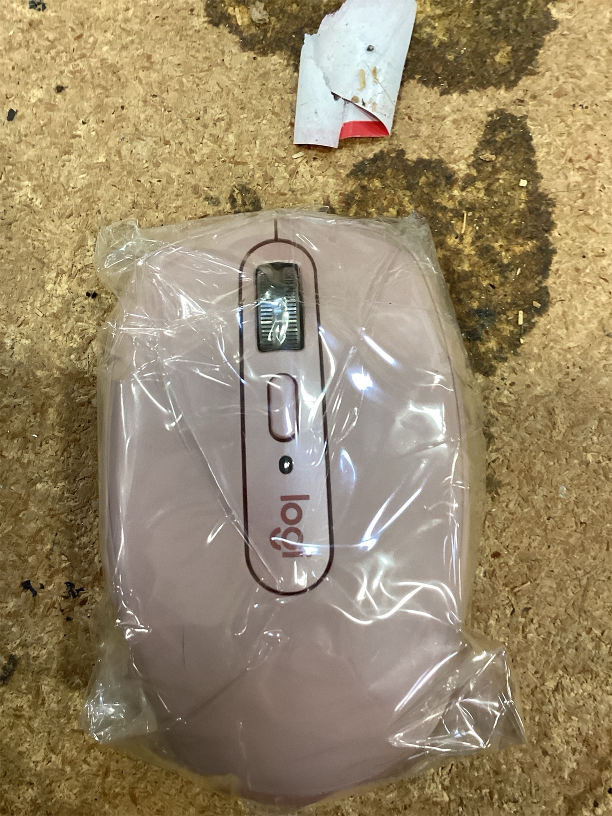 Logitech MX Anywhere 3S Compact Wireless Mouse, Fast Scrolling, 8K DPI Any-Surface Tracking, Quiet Clicks, Programmable Buttons, USB C, Bluetooth, Windows PC, Linux, Chrome, Mac - Rose