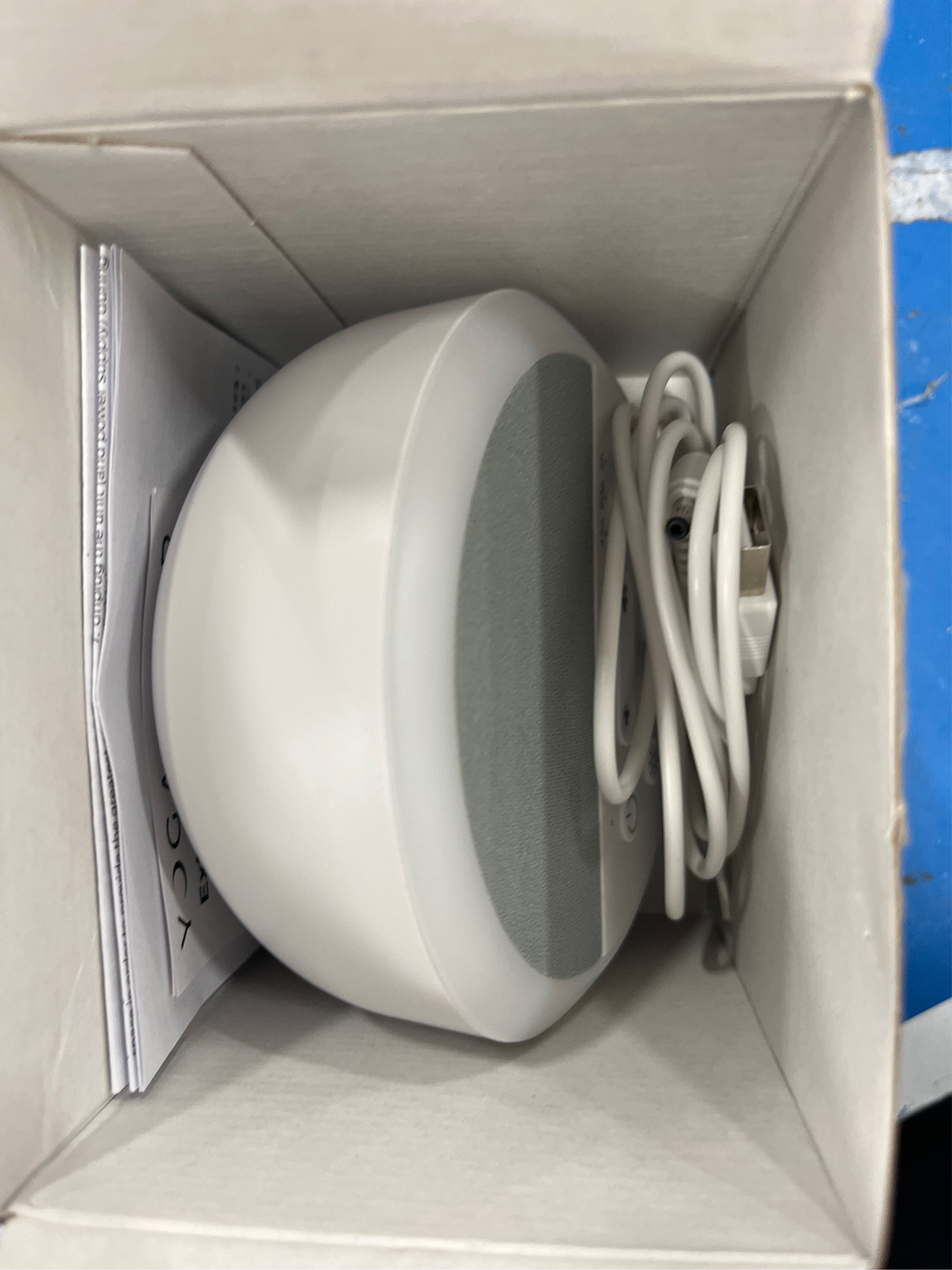 Yogasleep Nod Sound Machine and Night Light (no test)