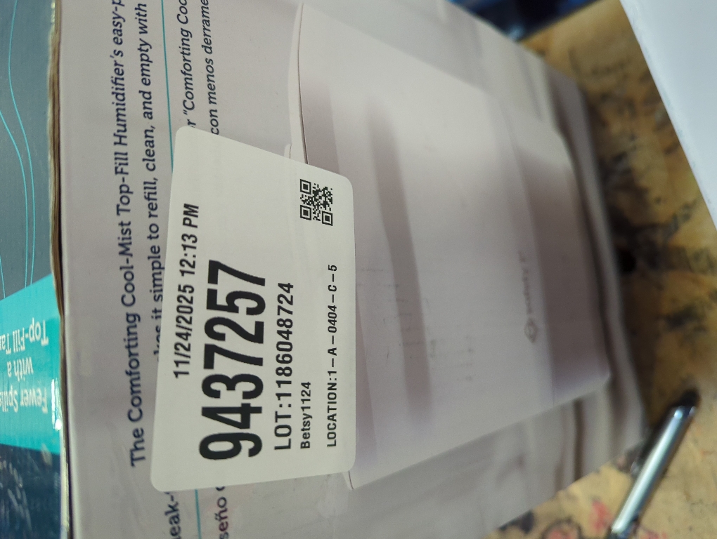 Sponvatt Humidifiers for Bedroom Home,2.5L Top Fill Cool Mist Air Humidifier for Large Room Baby Nursery,Quiet Ultrasonic,With Oil Diffuser and Nightlight,for Plants,Office,Easy to Clean,Auto Shut-Off