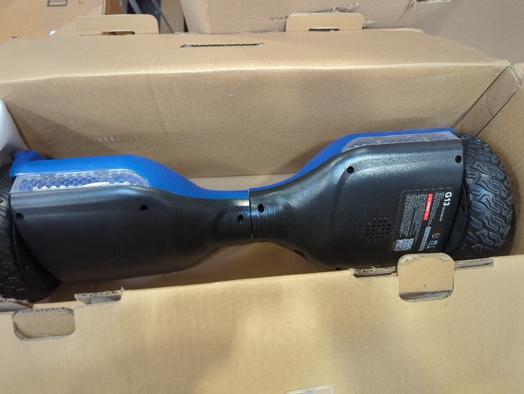 Gyroor Self Balancing Scooter New G13 All Terrain Balancing Scooter with LED Lights & 500W Motor, Self Balancing Off Road with Bluetooth for Kids ages 6-12 and Adults