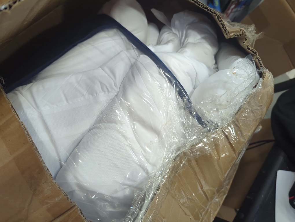 Color White Serta Memory Flex Soft King Mattress Topper, 2 Pillow Top Mattress Pad, Cushioning Stain Resistant Mattress Protector with 15 Pocket for Secure Fit, Machine Washable, White