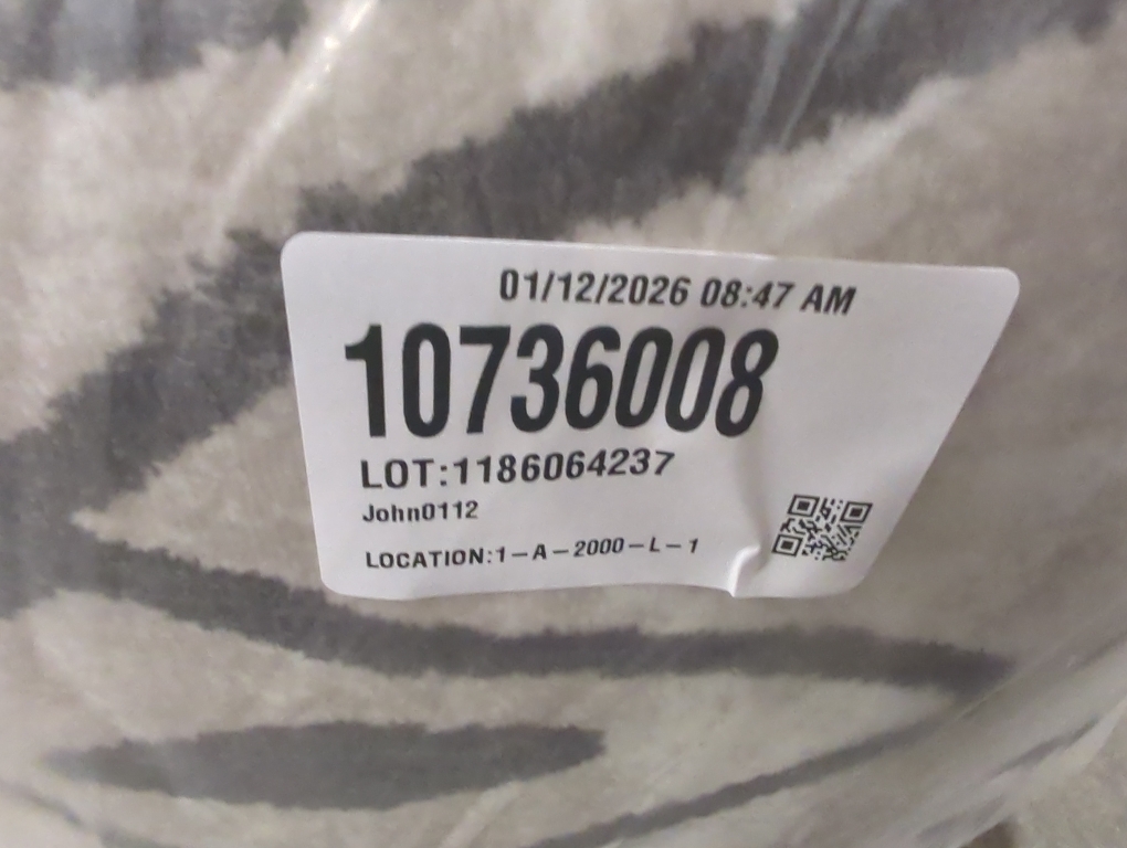 Area Rug Color White Rug Machine Washable Non-Slip Low Pile Print Pattern Western Rug for Living Room Bedroom Entryway Tribal Series -Navywhite/Black