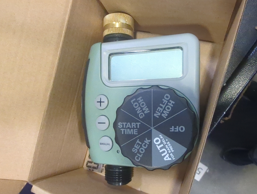 Orbit 1-Port Single Dial Timer