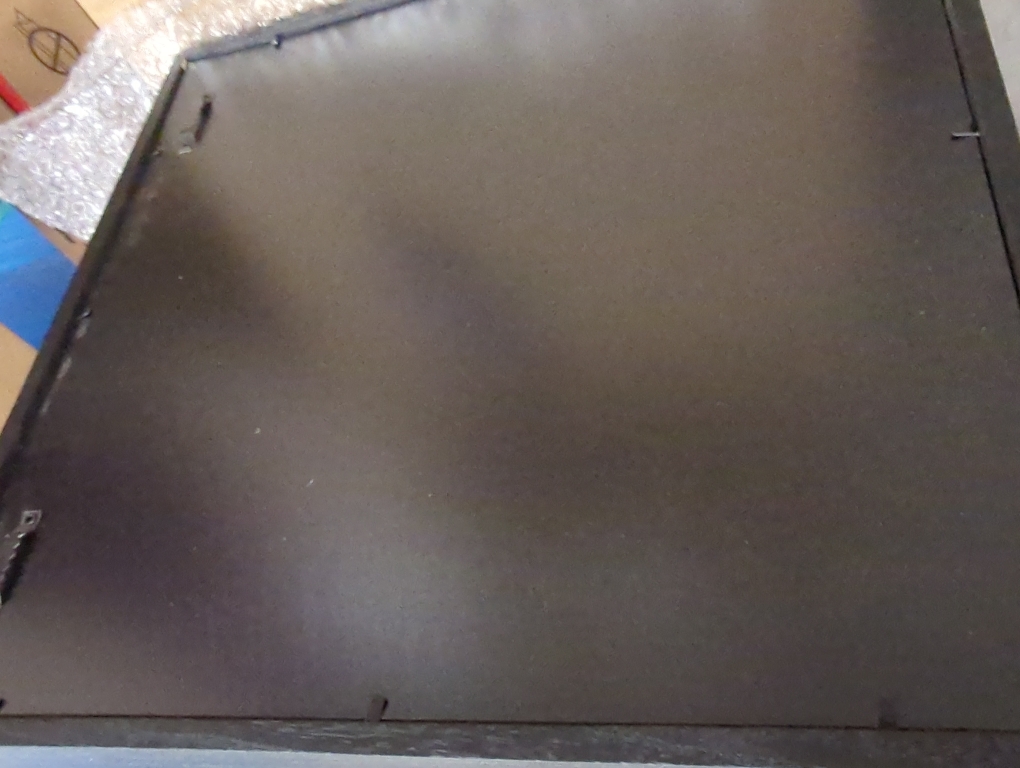 15x15x4 Shadow Box, Exterior Depth 4in Extra Deep Shadow Box Frame for Pictures, Photos and Keepsake(Black)