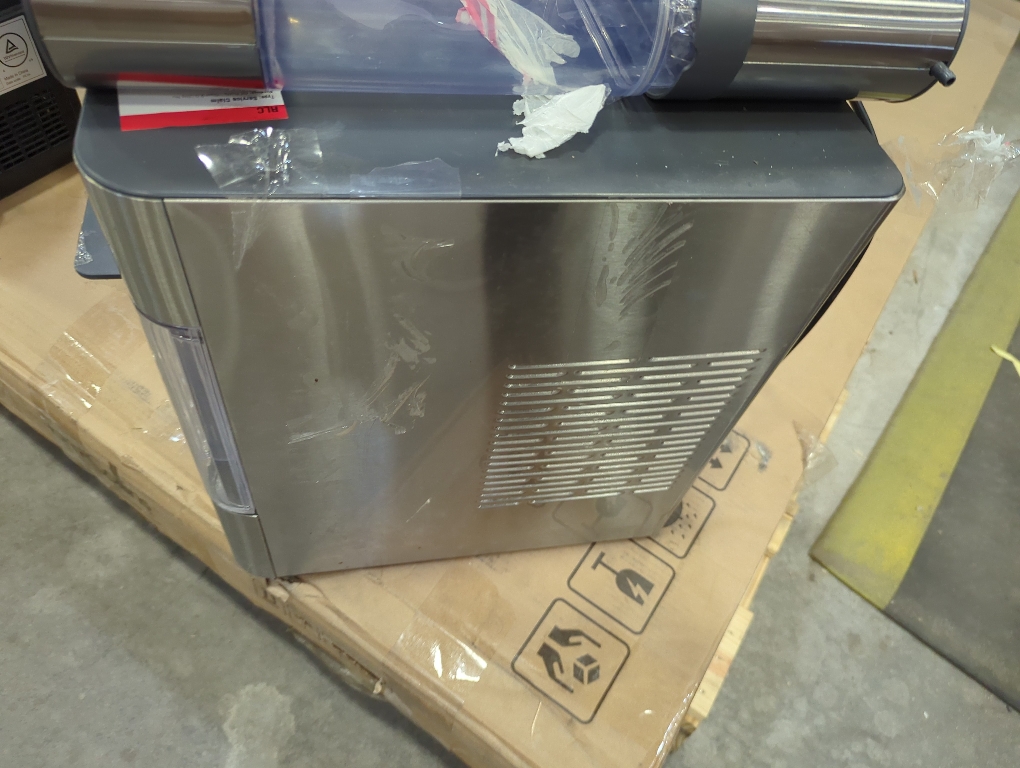 GE Profile - Opal 2.0 Ultra Nugget Ice Maker with Side Tank and Scale Inhibiting Filter - Stainless Steel