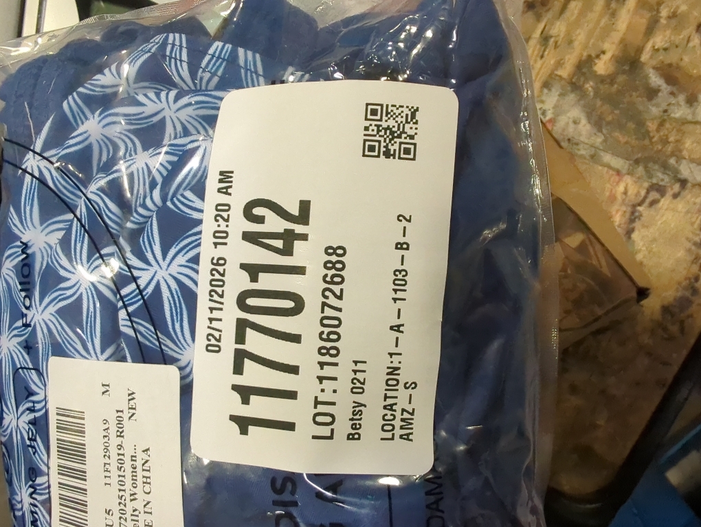 Size M....Blooming Jelly Womens Tankini Swimsuit Modest High Neck Two Piece