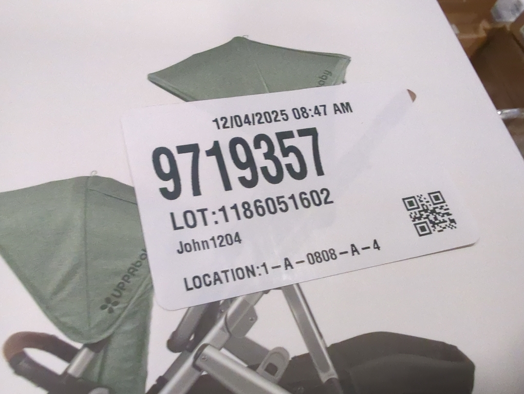 UPPAbaby VISTA Upper Adapters (for VISTA 2015-later)