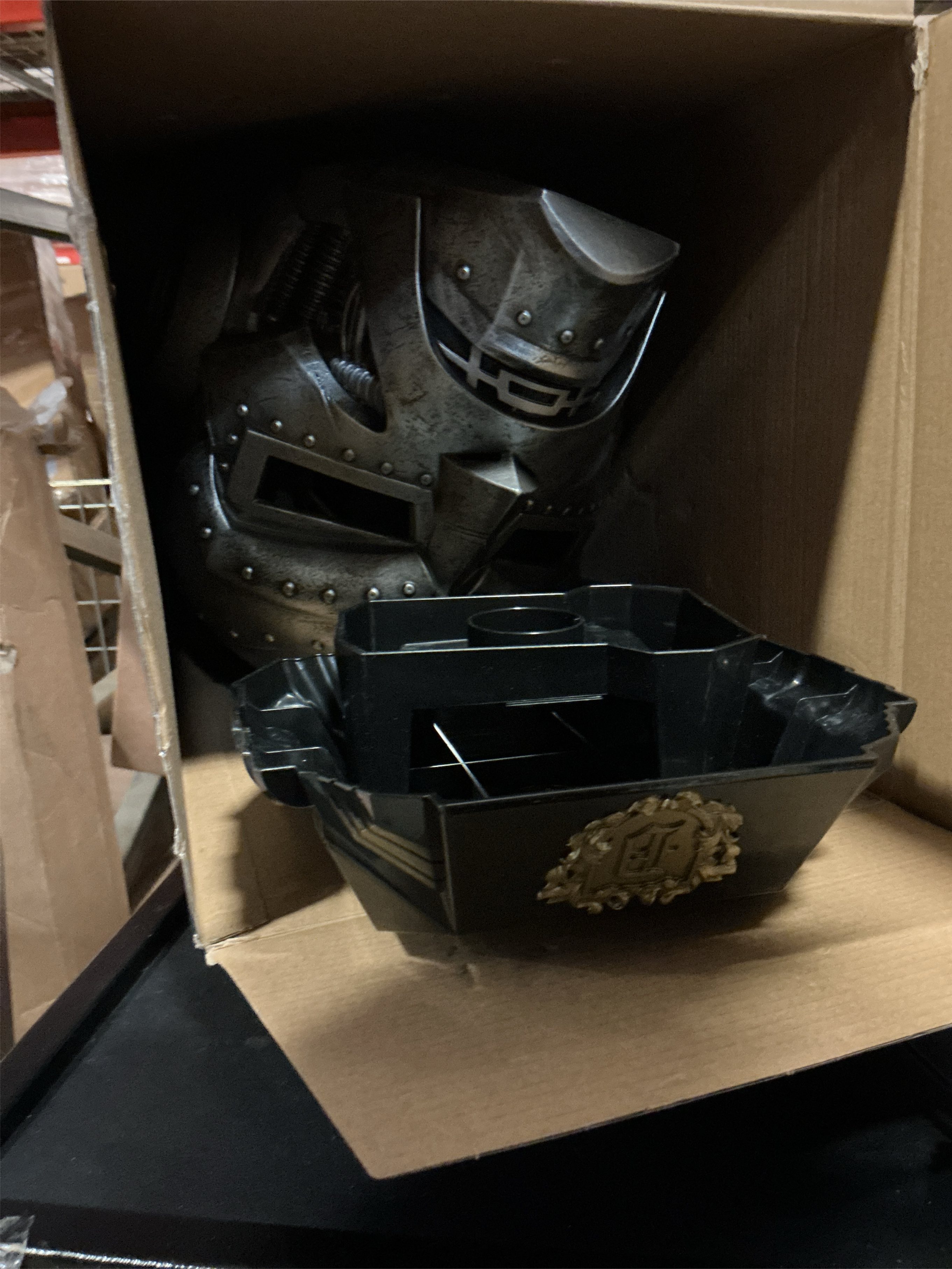 Marvel Legends Series Doctor Doom Premium Roleplay Helmet