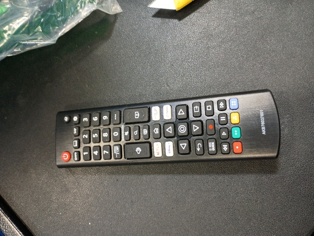 Universal for LG TV Remote, Replacement Remote Control for LG Smart TVs. with Netflix Quick Button. 1-Year Warranty.