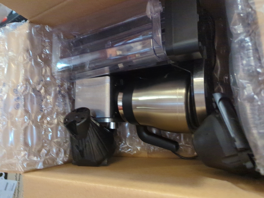 OXO Brew 8-Cup Coffee Maker - Single-Serve & Carafe, Thermal Stainless Steel, SCA Certified