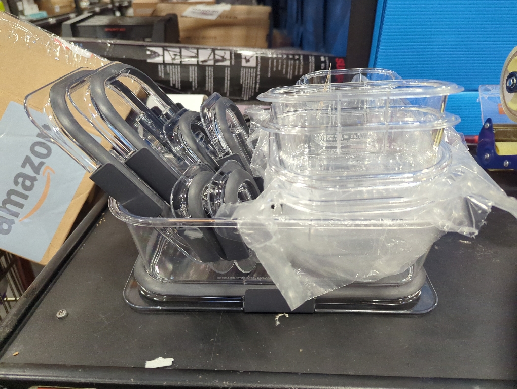 Rubbermaid Brilliance BPA-Free Airtight Food Storage Containers, 14-Piece Set, Easy for Meal Prep, Lunch & Leftovers