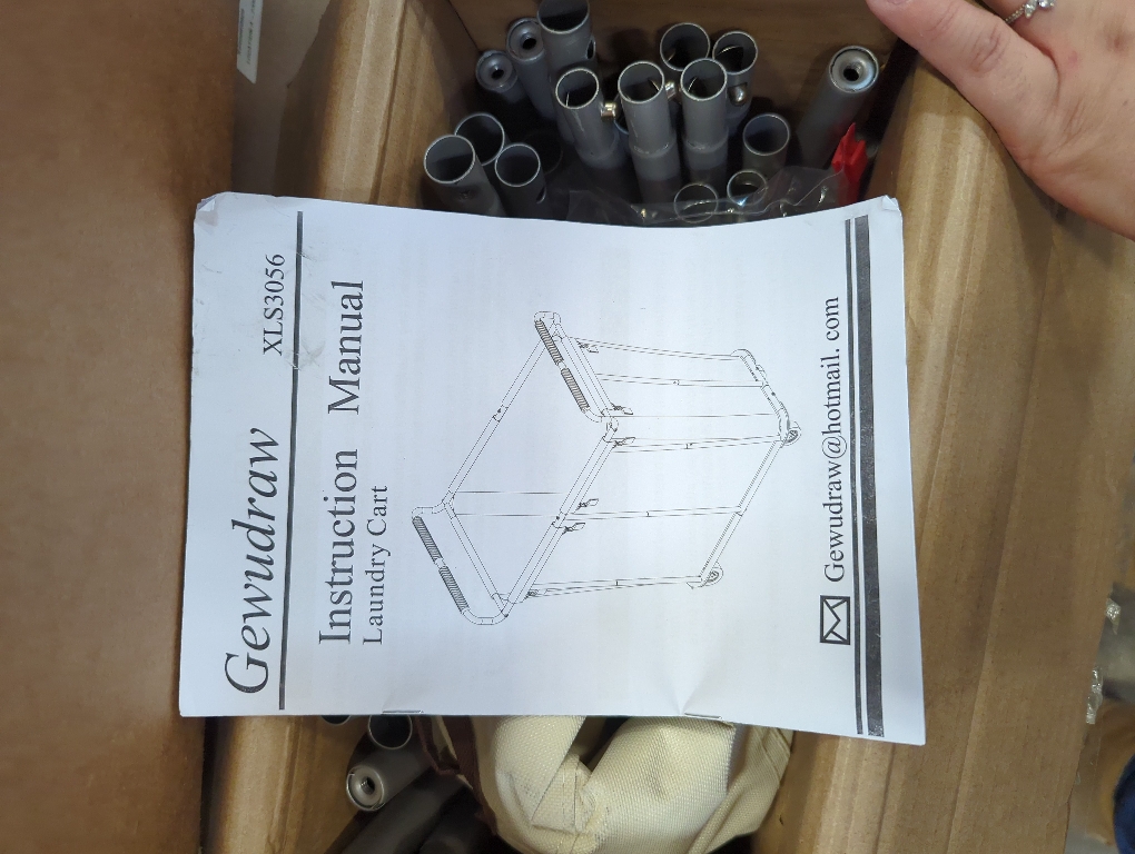 Large laundry hamper with Wheels, 2 Bag 360L Big Rolling Laundry Basket Sorter Cart, Extra Large Laundry Clothes Hamper, Heavy Duty Laundry Basket Organizer for Laundry Room,Bathroom