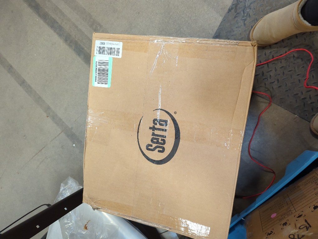 Serta ThermaGel Cooling, Pressure-Relieving Memory Foam Mattress Topper, 3 Inch, King, Made in The USA