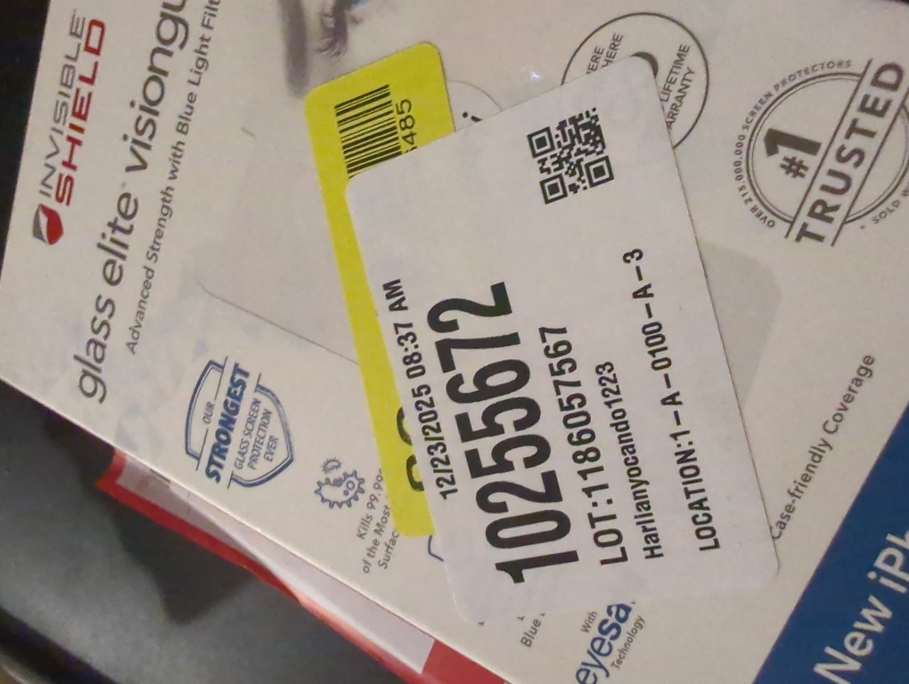 ZAGG - InvisibleShieldÂ® Glass Elite VisionGuard  Blue Light Filtering Screen Protector for Apple iPhone 12 Mini