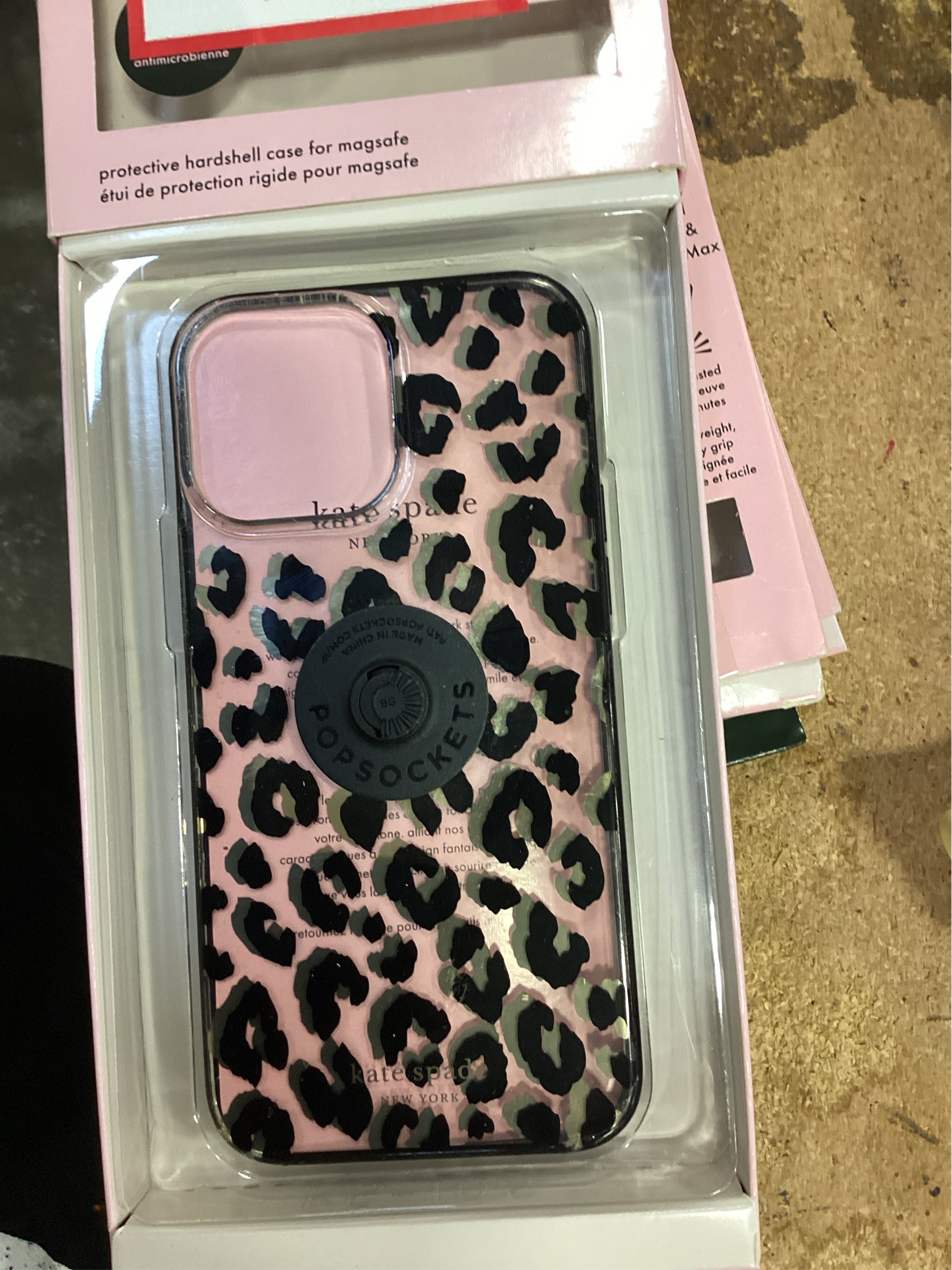 Kate Spade New York Apple iPhone 13 Pro Max/iPhone 12 Pro Max Hardshell Case