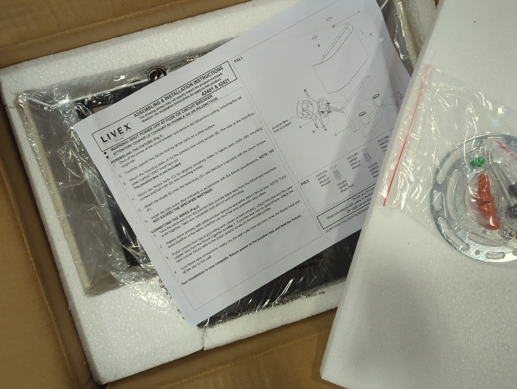 Livex Hayworth 2-Light Wall Sconce - Gold