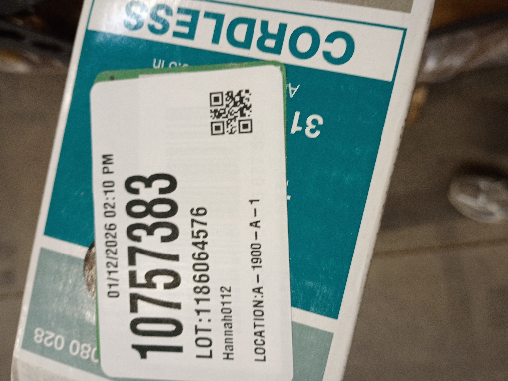 White Cordless Room Darkening Vinyl Mini Blinds with 1 in. Slats-31 in. W x 48 in. L (Actual Size 30.5 in. W x 48 in. L)