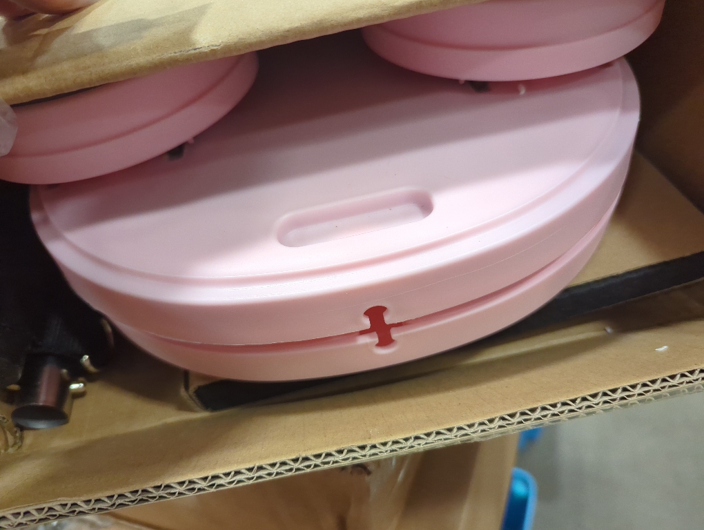 Pro Foldable Pilates Reformer Board for Home Gym-Space-Saving Portable Core Trainer w/Resistance Bands,Non-Slip PVC for Full-Body Workout,Abs,Back,Flexibility Training,Posture Correction (Pink)