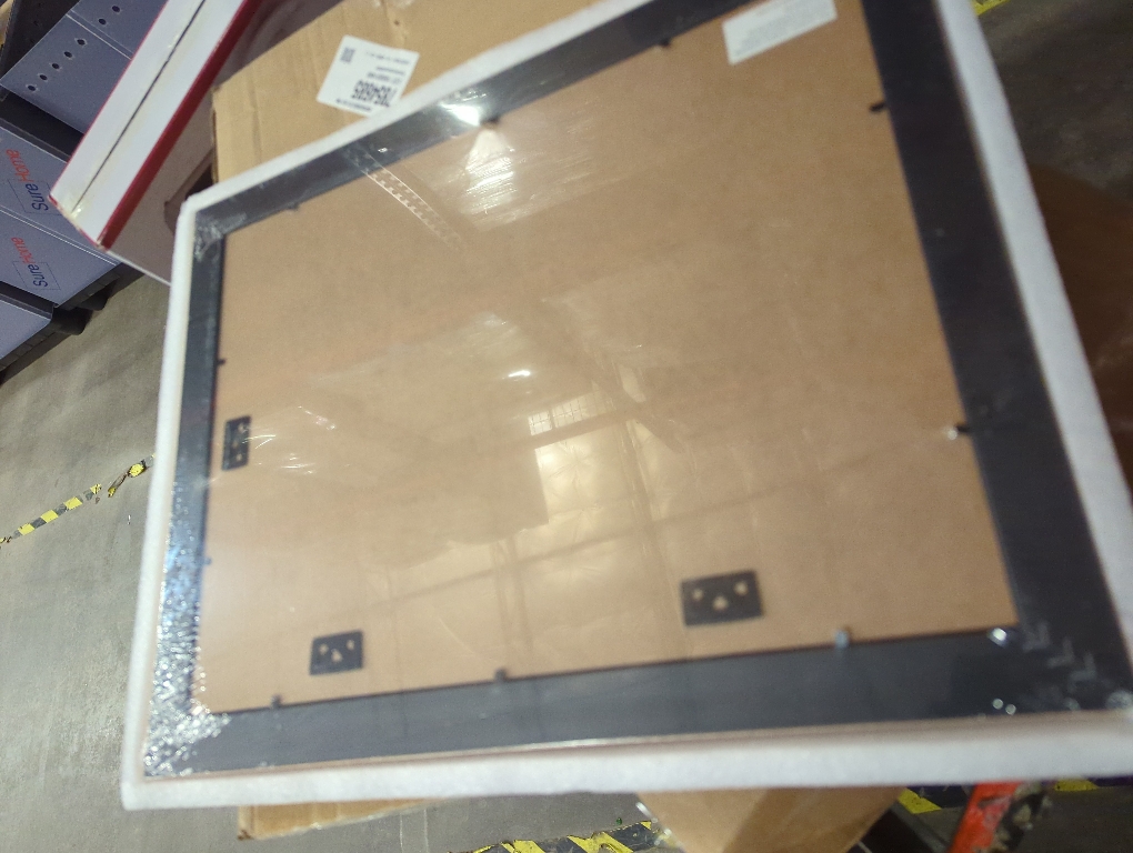 AUEAR, 12x16 Ornate Photo Frame, Bronze Color, with White Mat for 8x12 Picture & Real Glass (2 Pack)