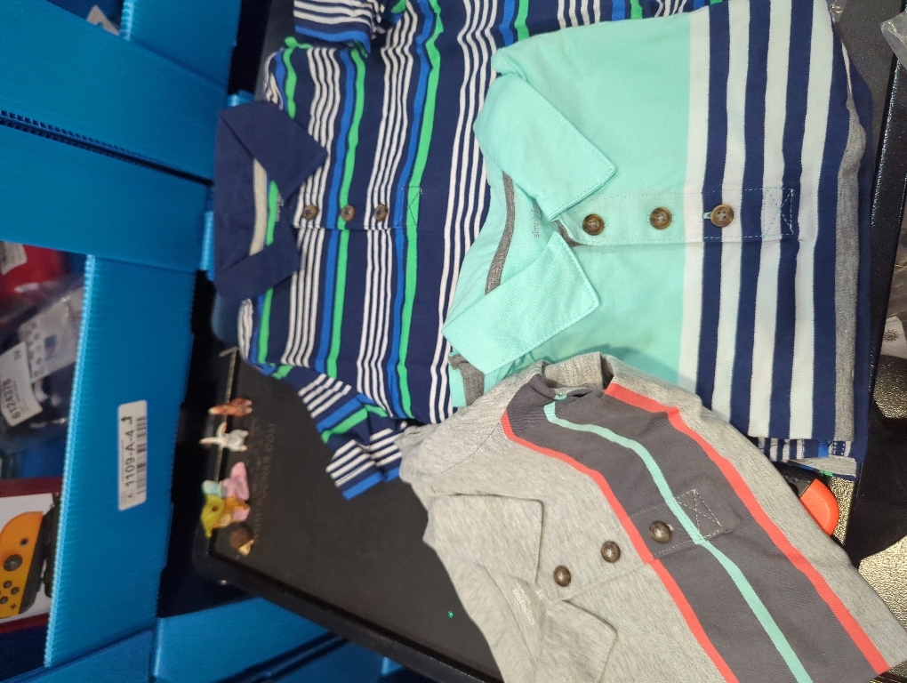 Size/toddler Simple Joys by Carter's Boys' 3-Pack Short Sleeve Polo