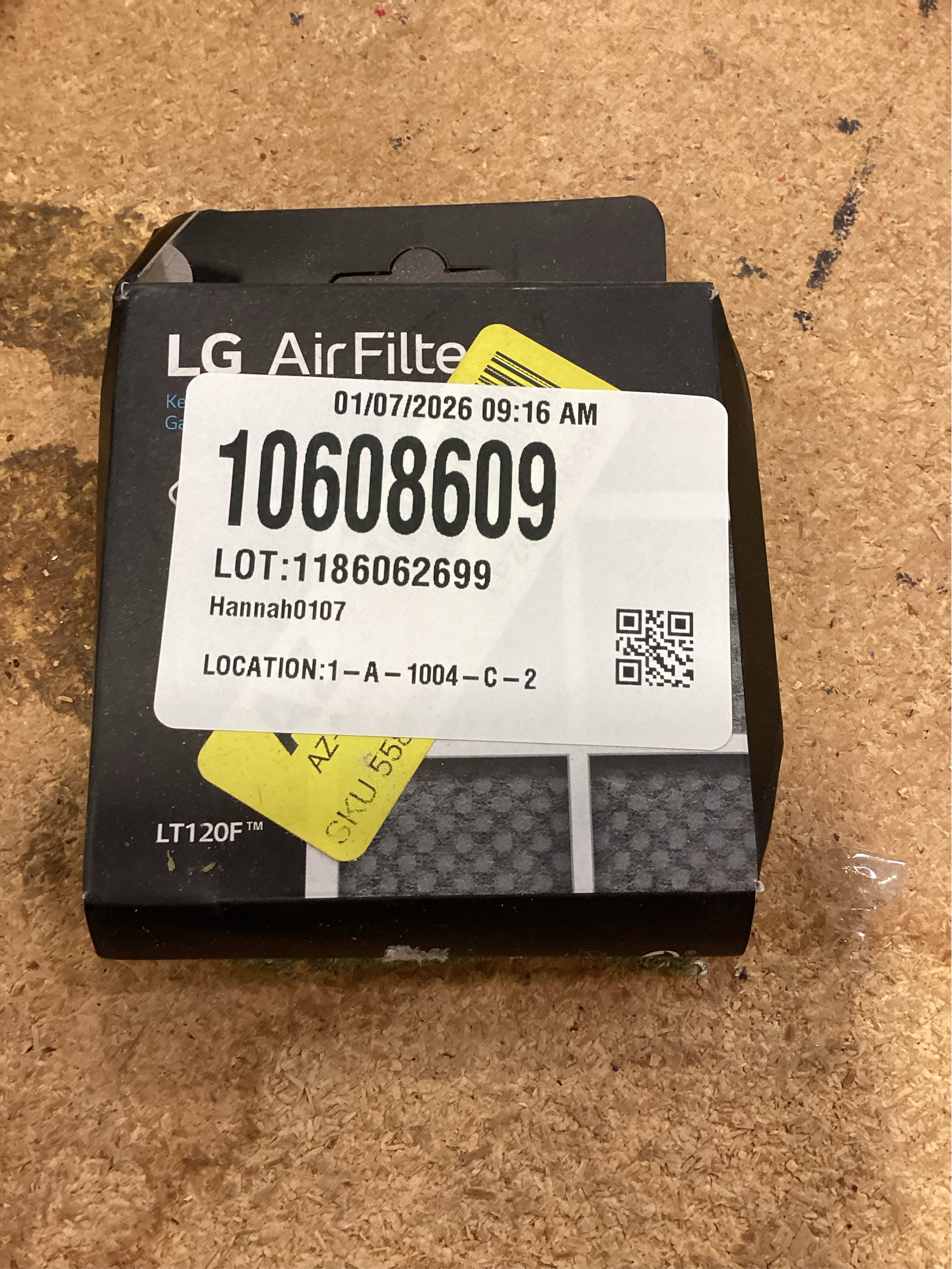 Fresh Air Filter for LG Refrigerators - Multi